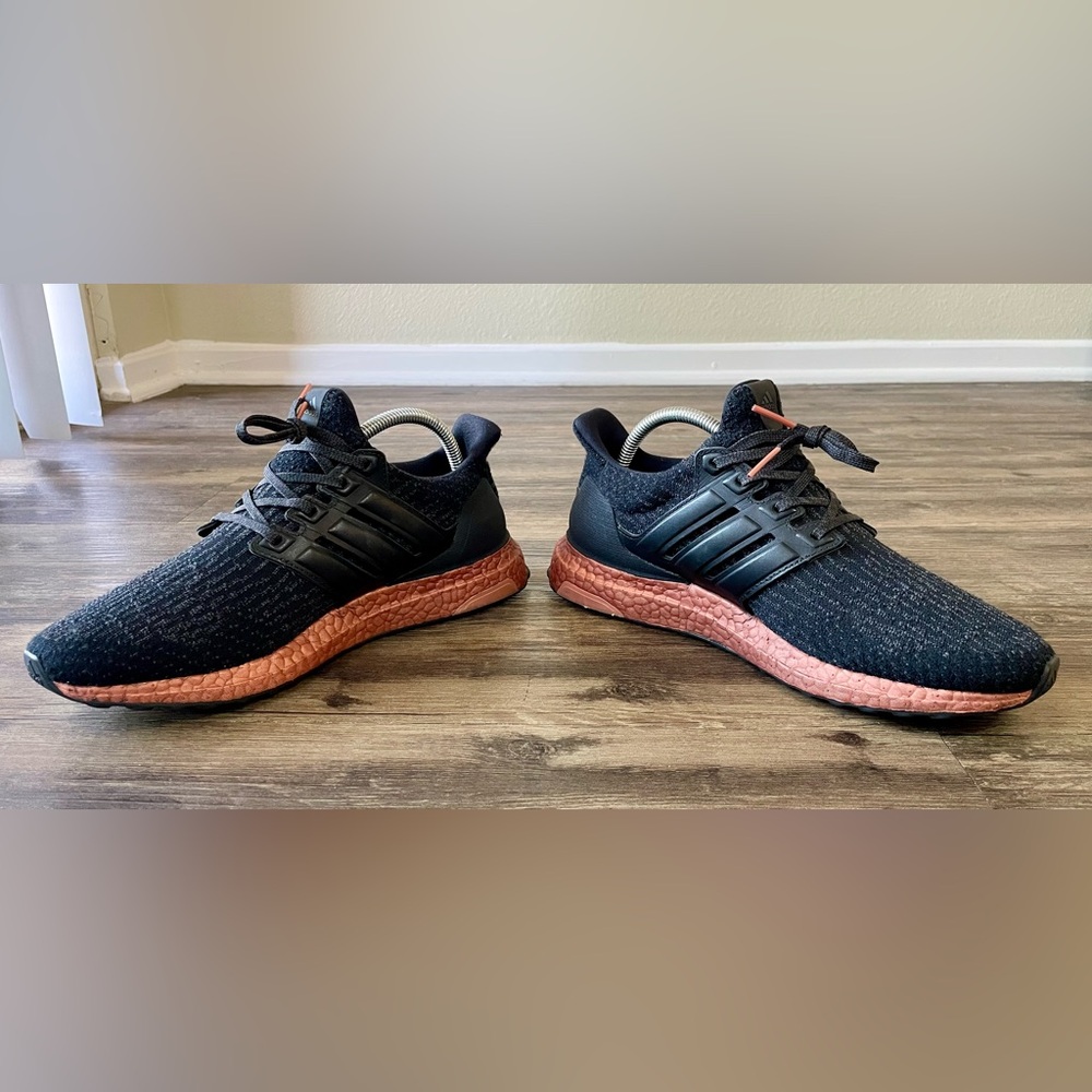 Adidas‎ UltraBoost 3.0 Limited Bronze Mens 8.5 (CG4086) Black Running Sneakers - Picture 8 of 15